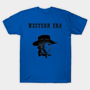 Western Era - Cowboy with Hat T-Shirt